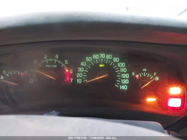 2001 BUICK PARK AVENUE VIN: 1G4CW54K114223299