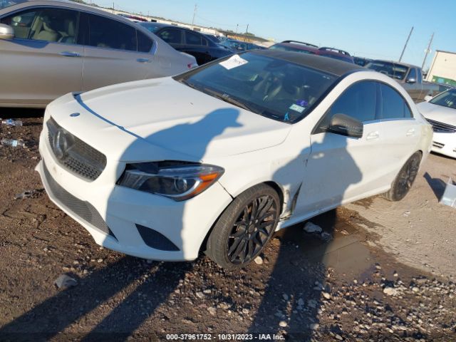 WDDSJ4EBXEN041713 Mercedes-Benz CLA 250