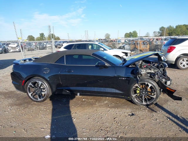 2023 CHEVROLET CAMARO RWD 2LT VIN: 1G1FC3DS3P0102412