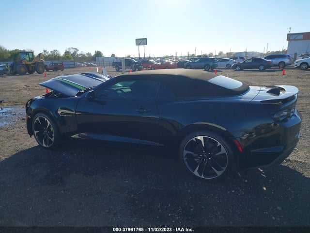 2023 CHEVROLET CAMARO RWD 2LT VIN: 1G1FC3DS3P0102412