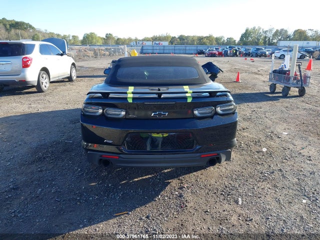 2023 CHEVROLET CAMARO RWD 2LT VIN: 1G1FC3DS3P0102412