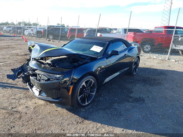 2023 CHEVROLET CAMARO RWD 2LT VIN: 1G1FC3DS3P0102412