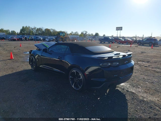 2023 CHEVROLET CAMARO RWD 2LT VIN: 1G1FC3DS3P0102412