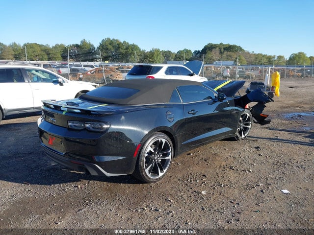 2023 CHEVROLET CAMARO RWD 2LT VIN: 1G1FC3DS3P0102412