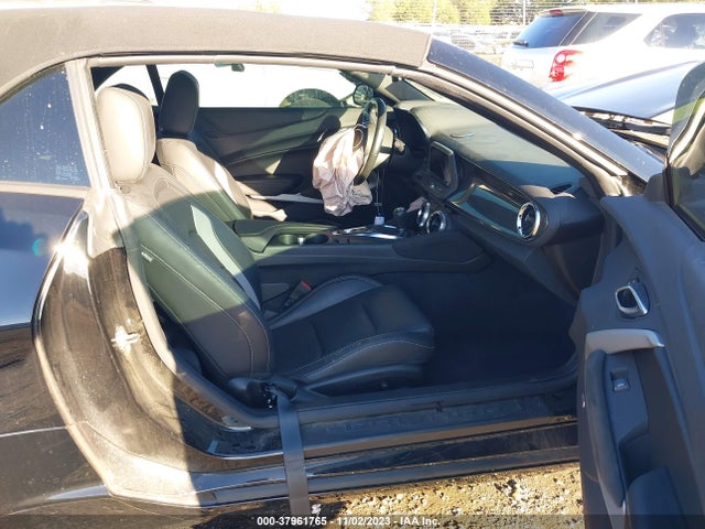 2023 CHEVROLET CAMARO RWD 2LT VIN: 1G1FC3DS3P0102412