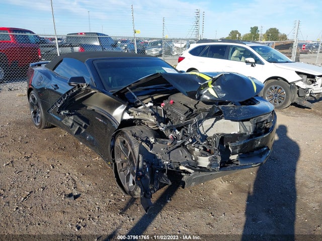 2023 CHEVROLET CAMARO RWD 2LT VIN: 1G1FC3DS3P0102412