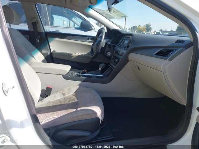 2015 HYUNDAI SONATA SE VIN: 5NPE24AF3FH014075