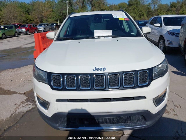 Jeep Compass Limited 4x4 2021 3C4NJDCB7MT528568 Image 12