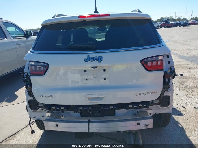 Jeep Compass Limited 4x4 2021 3C4NJDCB7MT528568 Image 16