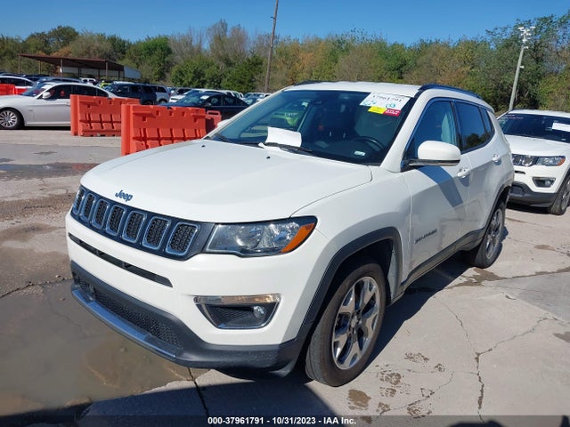Jeep Compass Limited 4x4 2021 3C4NJDCB7MT528568 Image 2