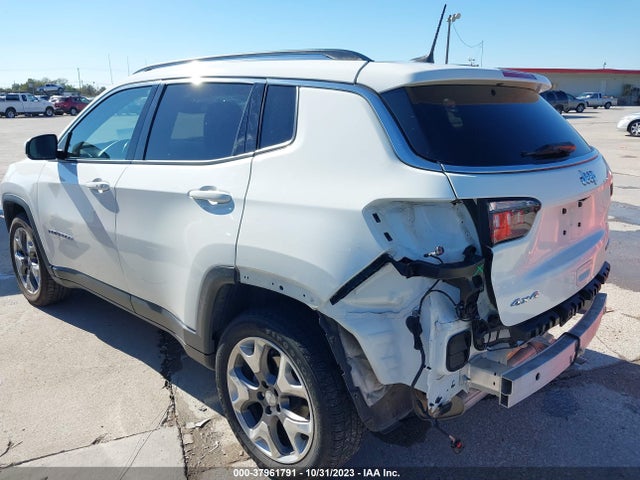 Jeep Compass Limited 4x4 2021 3C4NJDCB7MT528568 Image 3