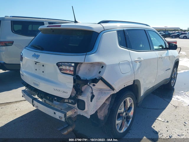 Jeep Compass Limited 4x4 2021 3C4NJDCB7MT528568 Image 4