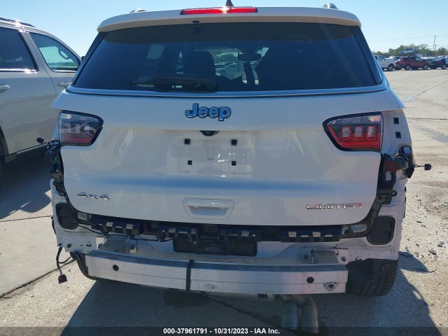 Jeep Compass Limited 4x4 2021 3C4NJDCB7MT528568 Image 6