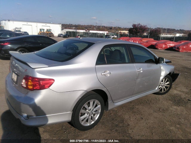 2009 TOYOTA COROLLA S VIN: 2T1BU40E39C129093