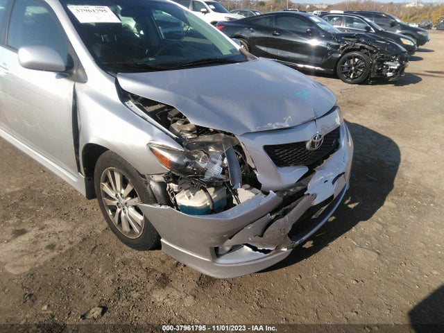 2009 TOYOTA COROLLA S VIN: 2T1BU40E39C129093