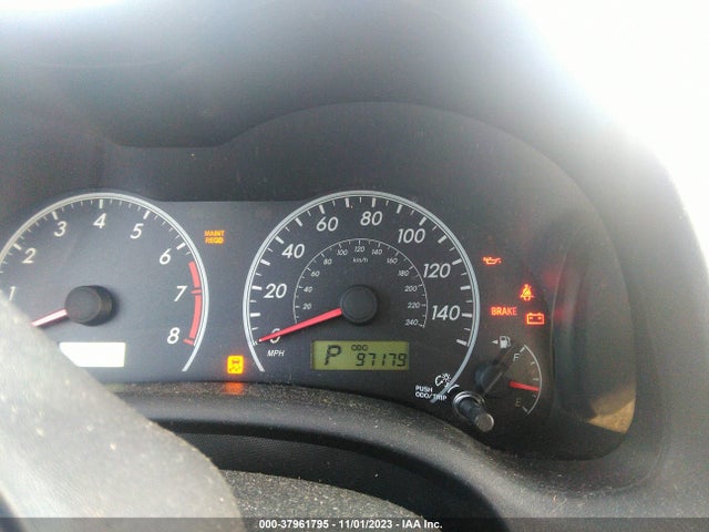 2009 TOYOTA COROLLA S VIN: 2T1BU40E39C129093