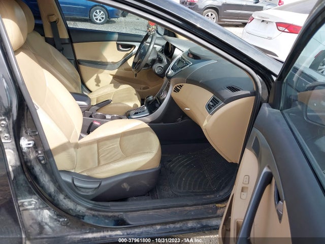 2011 HYUNDAI ELANTRA LIMITED VIN: 5NPDH4AE8BH056592