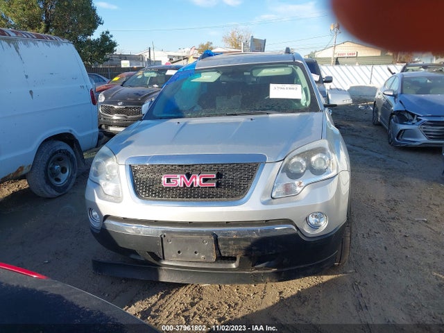 2012 GMC ACADIA SLT-1 VIN: 1GKKVRED2CJ302970