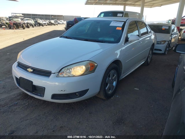 2010 CHEVROLET IMPALA LT VIN: 2G1WB5EN3A1239773
