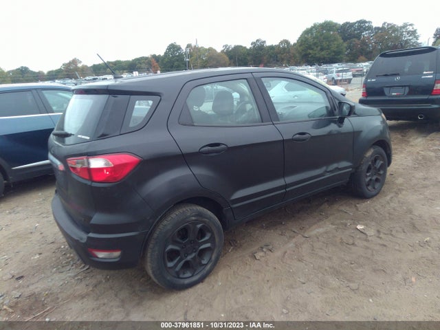 2019 FORD ECOSPORT S VIN: MAJ3S2FE3KC279201
