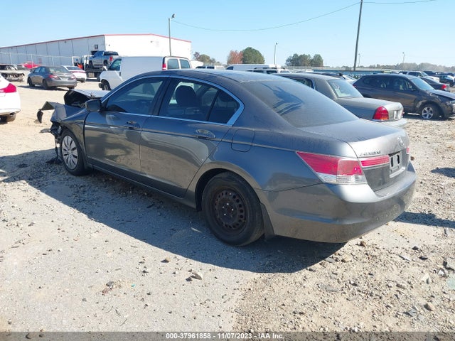 2011 HONDA ACCORD 2.4 LX VIN: 1HGCP2F30BA093882