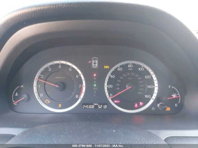 2011 HONDA ACCORD 2.4 LX VIN: 1HGCP2F30BA093882