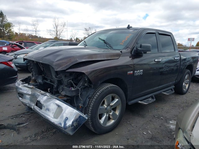 RAM 1500 Big Horn 2017 3C6RR7LTXHG523178 Image 2