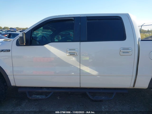 2012 FORD F-150 FX4 VIN: 1FTFW1EF8CFA56832