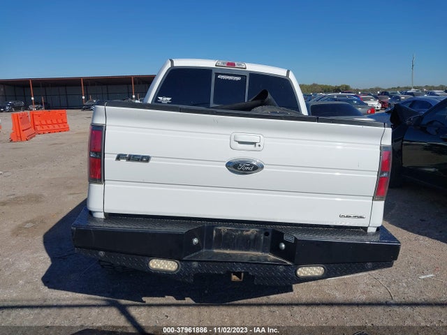 2012 FORD F-150 FX4 VIN: 1FTFW1EF8CFA56832