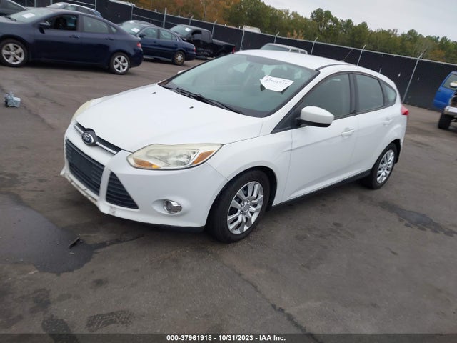 2012 FORD FOCUS SE VIN: 1FAHP3K28CL472809