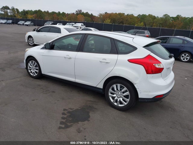 2012 FORD FOCUS SE VIN: 1FAHP3K28CL472809