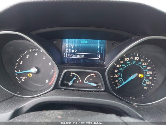 2012 FORD FOCUS SE VIN: 1FAHP3K28CL472809