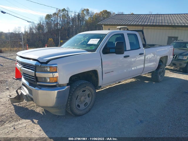 2015 CHEVROLET SILVERADO 2500HD WT VIN: 1GC2KUEG2FZ532984