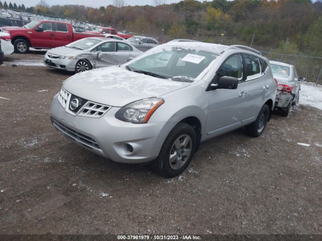 JN8AS5MV7EW716484 Nissan Rogue Select S