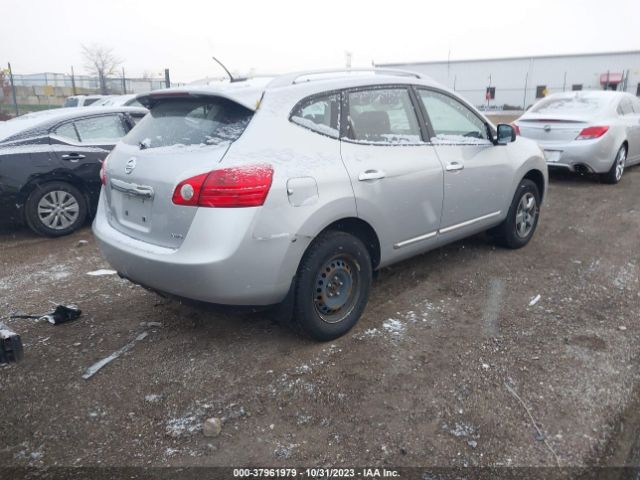 JN8AS5MV7EW716484 Nissan Rogue Select S