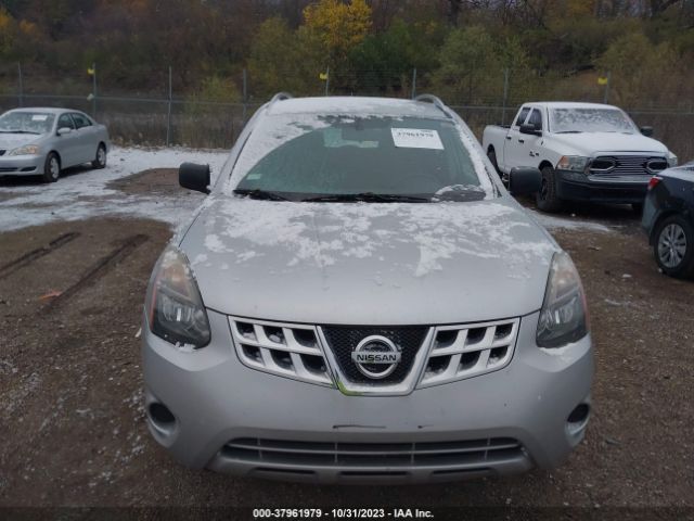 JN8AS5MV7EW716484 Nissan Rogue Select S