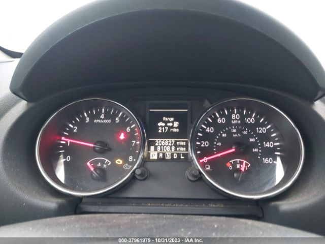 JN8AS5MV7EW716484 Nissan Rogue Select S