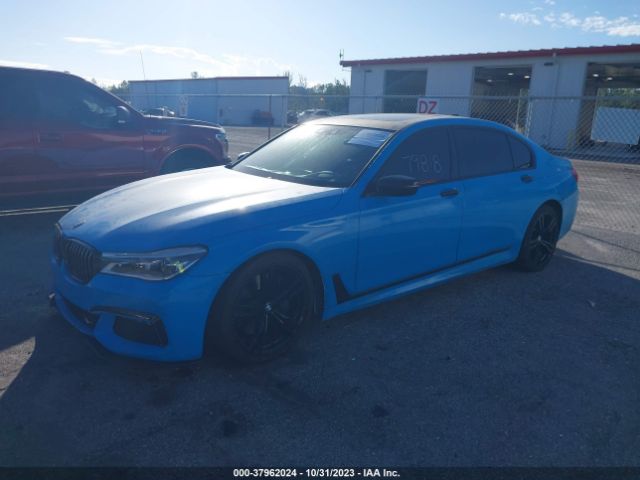 WBA7F0C34HGM22159 BMW 7 Series 750i