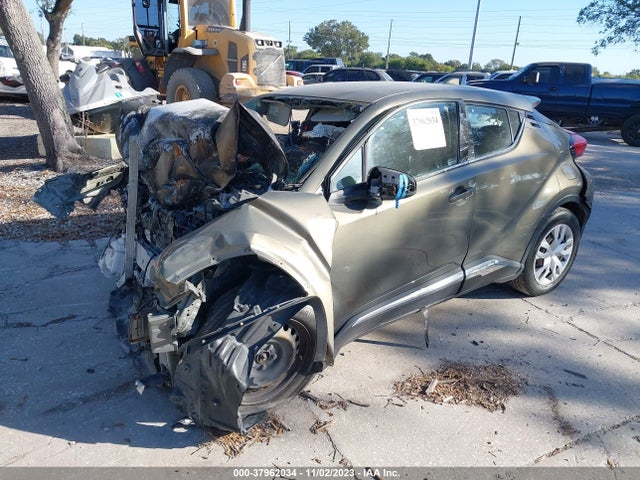 2021 TOYOTA C-HR LE VIN: NMTKHMBX8MR126823
