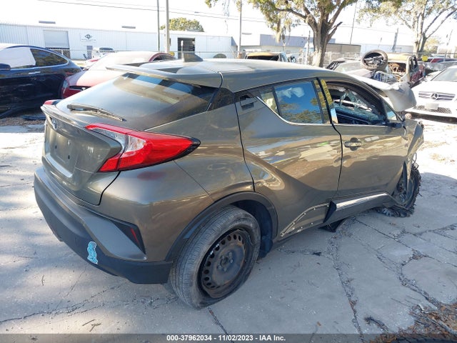 2021 TOYOTA C-HR LE VIN: NMTKHMBX8MR126823