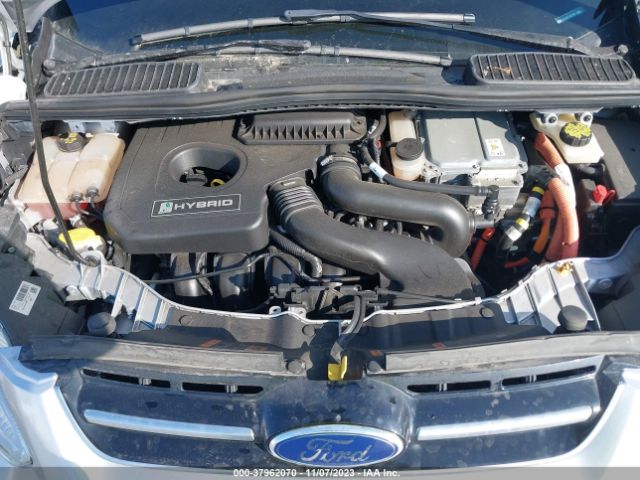 1FADP5AU3HL102145 Ford C-max Hybrid Se