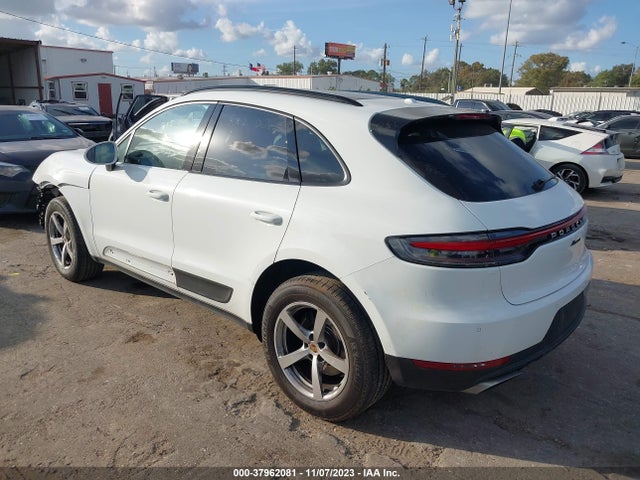 2021 PORSCHE MACAN WP1AA2A5XMLB03405 Photo 2