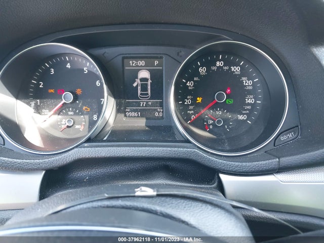 1VWAT7A35HC025268 Volkswagen Passat 1.8t S