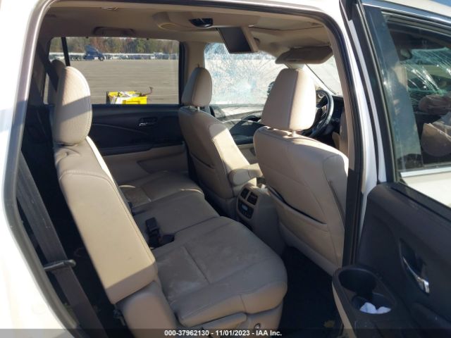 5FNYF5H96KB005578 Honda Pilot Touring