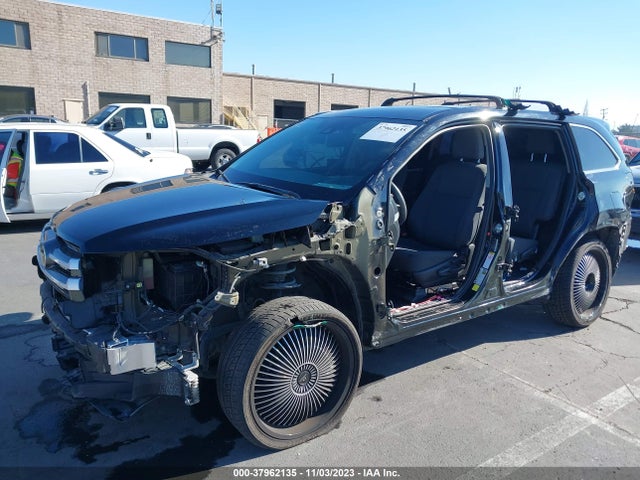 Toyota Highlander Le 2017 5TDBZRFH3HS393985 Image 6