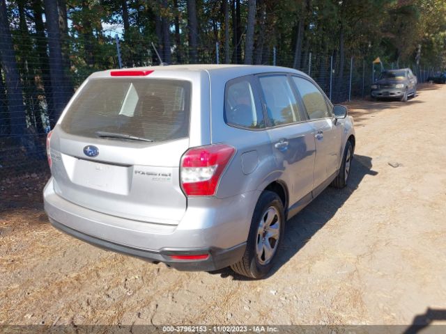 JF2SJAAC2FG538415 Subaru Forester 2.5i