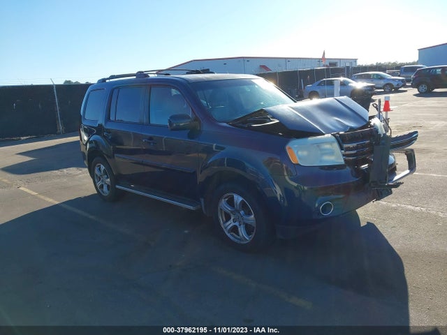 2012 HONDA PILOT EX-L VIN: 5FNYF4H59CB039104