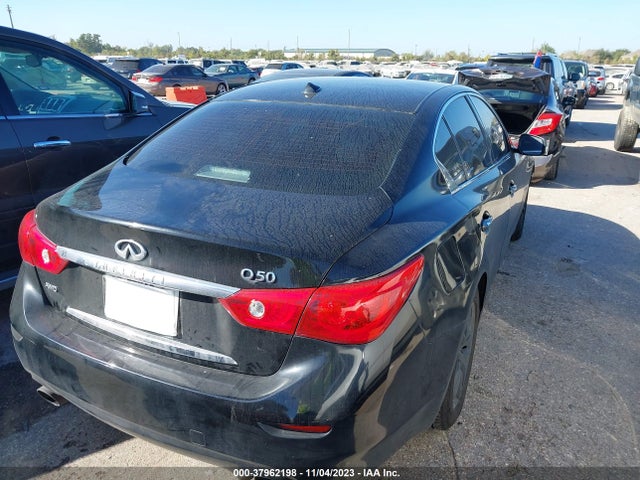 Продаж на аукціоні авто 2014 Infiniti Q50 Premium, vin: JN1BV7AR0EM683692, номер лоту: 37962198