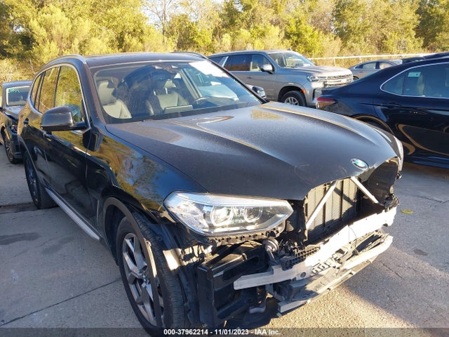 BMW X3 Xdrive30i 2021 IAAI 5UXTY5C08M9F10730