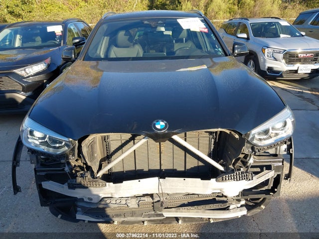 BMW X3 Xdrive30i 2021 аукцион фото
